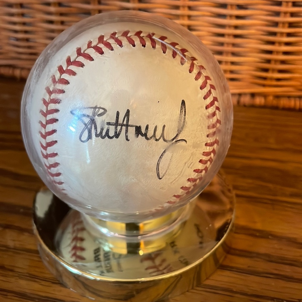 Steve Avery Autographed Baseball